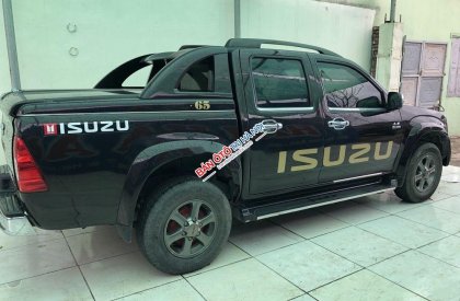 Isuzu Dmax 2007 - Cần bán lại xe Isuzu Dmax đời 2007, màu đen, nhập khẩu nguyên chiếc