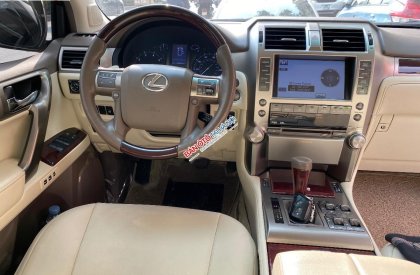 Lexus GX 2011 - Cần bán gấp Lexus GX năm 2011, màu vàng, nhập khẩu nguyên chiếc