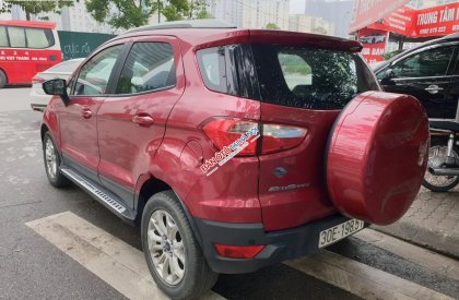 Ford EcoSport   2016 - Cần bán Ford EcoSport Titanium năm 2016, màu đỏ, 492tr