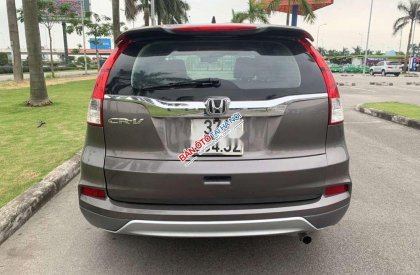 Honda CR V   2015 - Bán Honda CR V năm 2015, màu xám, 695 triệu