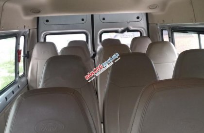 Ford Transit Standard MID 2016 - Bán Ford Transit năm sản xuất 2016, màu bạc, 508tr