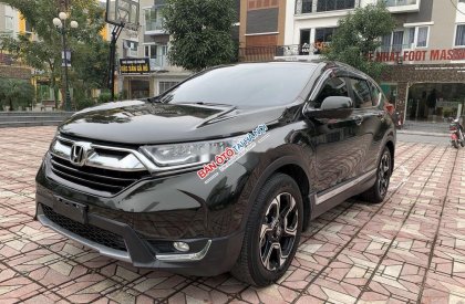 Honda CR V   1.5G 2018 - Cần bán Honda CR V 1.5G năm 2018, màu đen, xe nhập, giá chỉ 985 triệu