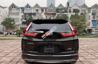 Honda CR V   1.5G 2018 - Cần bán Honda CR V 1.5G năm 2018, màu đen, xe nhập, giá chỉ 985 triệu