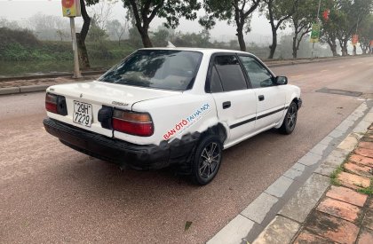 Toyota Corolla   1990 - Xe Toyota Corolla 1.5 đời 1990, màu trắng, xe nhập