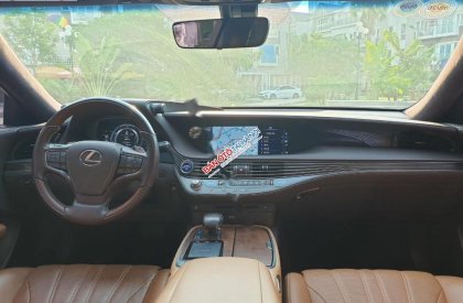 Lexus LS 500h 2017 - Bán Lexus LS 500h năm 2017, màu xanh lam, nhập khẩu