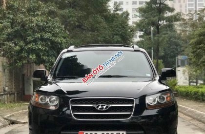 Hyundai Santa Fe 2009 - Cần bán lại xe Hyundai Santa Fe MLX AT năm sản xuất 2009, màu đen, xe nhập chính chủ