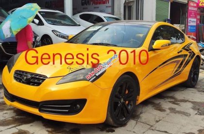 Hyundai Genesis 2011 - Bán Hyundai Genesis đời 2011, màu vàng, nhập khẩu