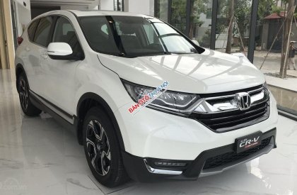 Honda CR V G 2020 - Honda ô tô Long Biên - Giảm giá sâu: Khi mua Honda CR V G đời 2020, màu trắng, nhập khẩu