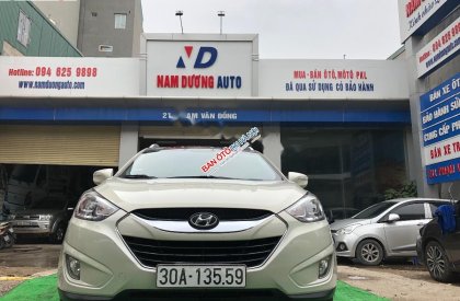 Hyundai Tucson 2.0 AT 2014 - Cần bán lại xe Hyundai Tucson 2.0 AT năm sản xuất 2014, màu kem (be), nhập khẩu số tự động