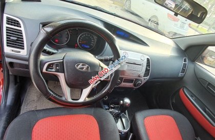 Hyundai i20    2011 - Cần bán gấp Hyundai i20 đời 2011, màu đỏ, nhập khẩu