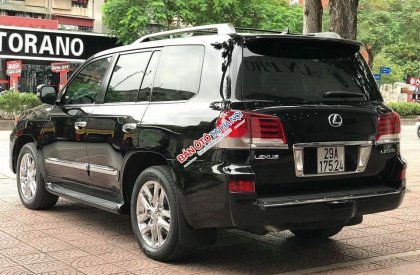 Lexus LX 570  2009 - Bán ô tô Lexus LX 570 sản xuất 2009, màu đen, nhập khẩu nguyên chiếc số tự động