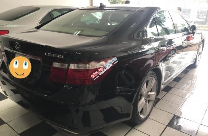 Lexus LS 460L 2008 - Cần bán Lexus LS 460 năm sản xuất 2008, màu đen, xe nhập