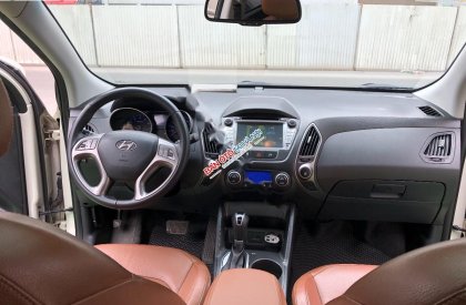 Hyundai Tucson 2.0 AT 2014 - Cần bán lại xe Hyundai Tucson 2.0 AT năm sản xuất 2014, màu kem (be), nhập khẩu số tự động