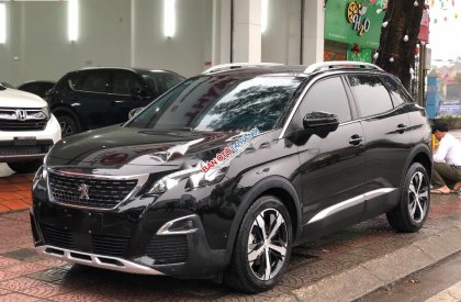 Peugeot 3008 2019 - Bán Peugeot 3008 1.6 turbo đời 2019, màu đen như mới