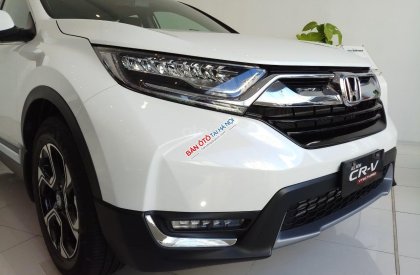Honda CR V G 2020 - Honda ô tô Long Biên - Giảm giá sâu: Khi mua Honda CR V G đời 2020, màu trắng, nhập khẩu