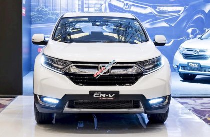 Honda CR V G 2020 - Honda ô tô Long Biên - Giảm giá sâu: Khi mua Honda CR V G đời 2020, màu trắng, nhập khẩu