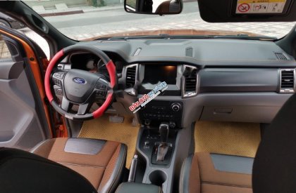 Ford Ranger Wildtrak 3.2L 4x4 AT 2016 - Bán Ford Ranger Wildtrak 3.2L 4x4 AT đời 2016, màu đỏ, xe nhập