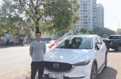 Mazda CX 5 AT 2018 - Cần bán Mazda CX 5 AT năm sản xuất 2018, màu trắng