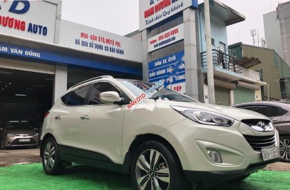 Hyundai Tucson 2.0 AT 2014 - Cần bán lại xe Hyundai Tucson 2.0 AT năm sản xuất 2014, màu kem (be), nhập khẩu số tự động