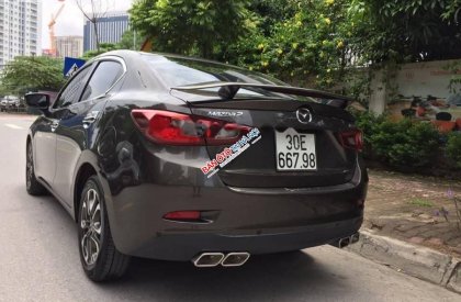 Mazda 2 2016 - Bán Mazda 2 năm sản xuất 2016, màu nâu