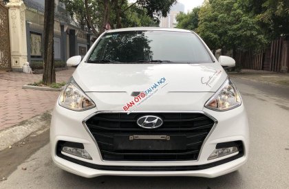 Hyundai Grand i10 2018 - Cần bán xe Hyundai Grand i10 1.2AT 2018, màu trắng, giá chỉ 410 triệu