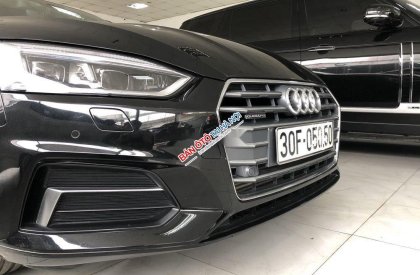 Audi A5 2017 - Cần bán gấp Audi A5 Sportback 2.0 sản xuất năm 2017, màu đen, nhập khẩu