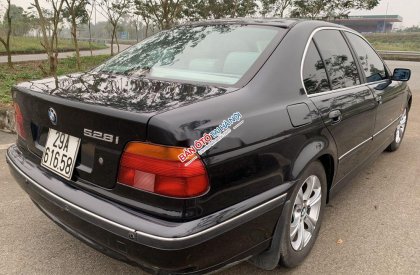 BMW 5 Series 1996 - Bán BMW 5 Series sản xuất năm 1996, màu đen, nhập khẩu nguyên chiếc
