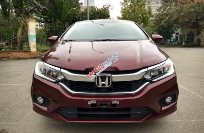 Honda City TOP 1.5AT 2018 - Bán ô tô Honda City TOP 1.5AT 2018, màu đỏ chính chủ