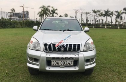 Toyota Prado GX 2008 - Bán ô tô Toyota Prado GX sản xuất 2008, màu bạc, xe nhập, giá chỉ 680 triệu