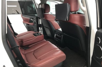 Lexus LX 570 2018 - Cần bán gấp Lexus LX 570 đời 2018, màu trắng, nhập khẩu chính hãng