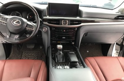 Lexus LX 570 2018 - Cần bán gấp Lexus LX 570 đời 2018, màu trắng, nhập khẩu chính hãng