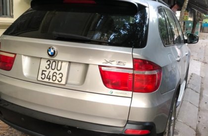 BMW X5 3.0 2008 - Bán xe BMW X5 3.0 đời 2008, màu bạc, nhập khẩu