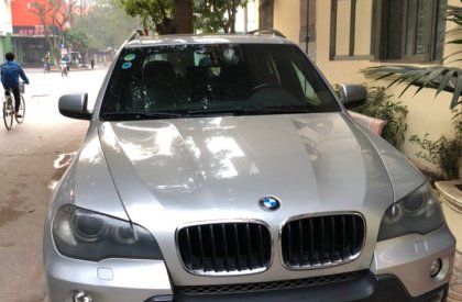 BMW X5 3.0 2008 - Bán xe BMW X5 3.0 đời 2008, màu bạc, nhập khẩu