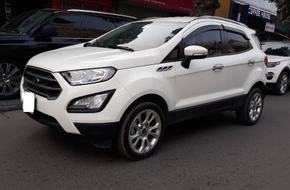 Ford EcoSport 2018 - Chính chủ cần bán Ford EcoSport 2018, AT, màu trắng