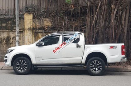 Chevrolet Colorado  LTZ  2017 - Bán Chevrolet Colorado LTZ năm 2017, màu trắng, nhập khẩu nguyên chiếc