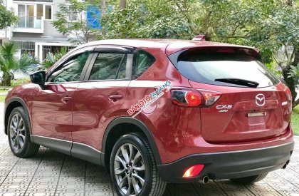 Mazda CX 5 2013 - Bán Mazda CX 5 2.0AT sản xuất 2013, màu đỏ