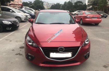 Mazda 3 AT  2015 - Cần bán lại xe Mazda 3 AT đời 2015, màu đỏ như mới
