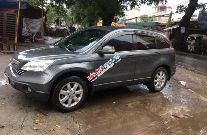 Honda CR V  2.4 AT 2009 - Cần bán xe Honda CR V 2.4 AT đời 2009, màu xám số tự động