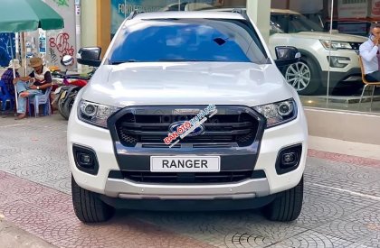 Ford Ranger XLS AT 2019 - Bán xe Ford Ranger XLS AT đời 2020, màu trắng, nhập khẩu, giá tốt