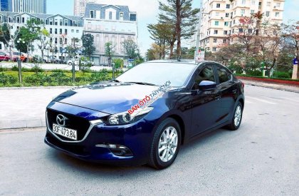 Mazda 3  AT 2018 - Bán Mazda 3 AT 2018, màu xanh lam như mới