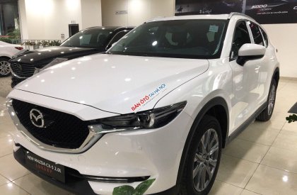 Mazda CX 5 Luxury 2020 - Mazda Giải Phóng - Bán xe chính hãng: Mazda CX 5 Luxury sản xuất 2020, màu trắng