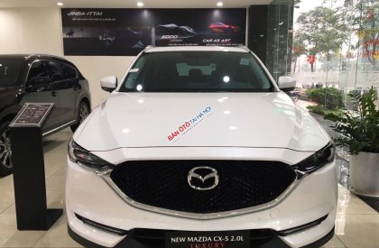 Mazda CX 5 Luxury 2020 - Mazda Giải Phóng - Bán xe chính hãng: Mazda CX 5 Luxury sản xuất 2020, màu trắng