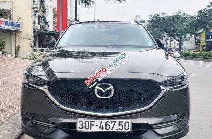 Mazda CX 5   2018 - Bán xe Mazda CX 5 đời 2018, màu xám, giá tốt