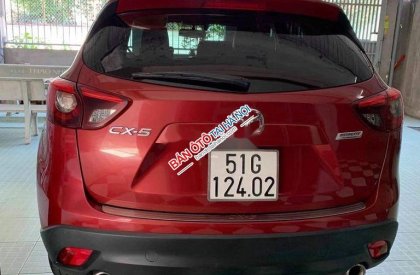 Mazda CX 5    2017 - Bán Mazda CX 5 2.5 đời 2017, màu đỏ