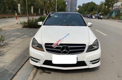 Mercedes-Benz C class 2013 - Bán Mercedes đời 2013, màu trắng chính chủ giá cạnh tranh