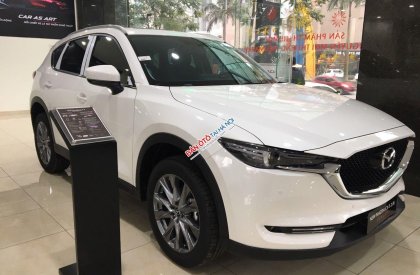 Mazda CX 5 Luxury 2020 - Mazda Giải Phóng - Bán xe chính hãng: Mazda CX 5 Luxury sản xuất 2020, màu trắng