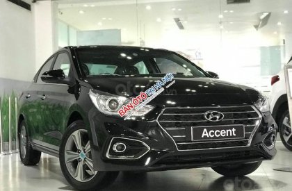 Hyundai Accent 1.4 AT 2020 - Hyundai Phạm Hùng - Cần bán chiếc Hyundai Accent 1.4 AT đời 2020, màu đen