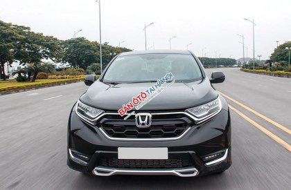 Honda CR V L 2020 - Hỗ trợ trả góp 80% - Khi mua Honda CR V L năm 2020, màu đen, nhập khẩu
