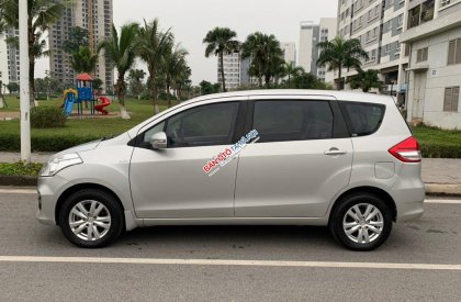 Suzuki Ertiga GLX AT   2016 - Cần bán lại xe Suzuki Ertiga GLX AT đời 2016, màu bạc, 450 triệu