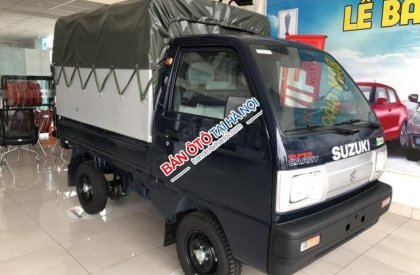 Suzuki Super Carry Truck 2020 - Bán xe Suzuki Super Carry Truck năm sản xuất 2020, thùng bạt, màu xanh đen
